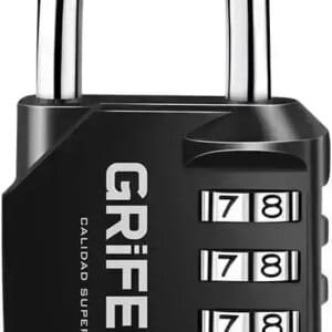 Cadenas GRIFEMA GA1001-1, 4 Chiffres