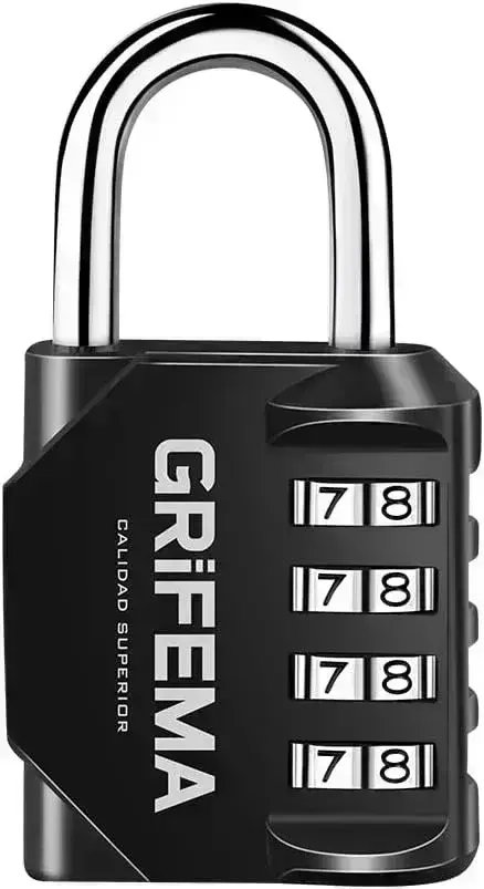 Cadenas GRIFEMA GA1001-1, 4 Chiffres