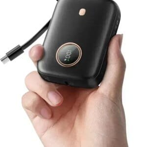 Batterie Externe 10000mAh, Charge Rapide
